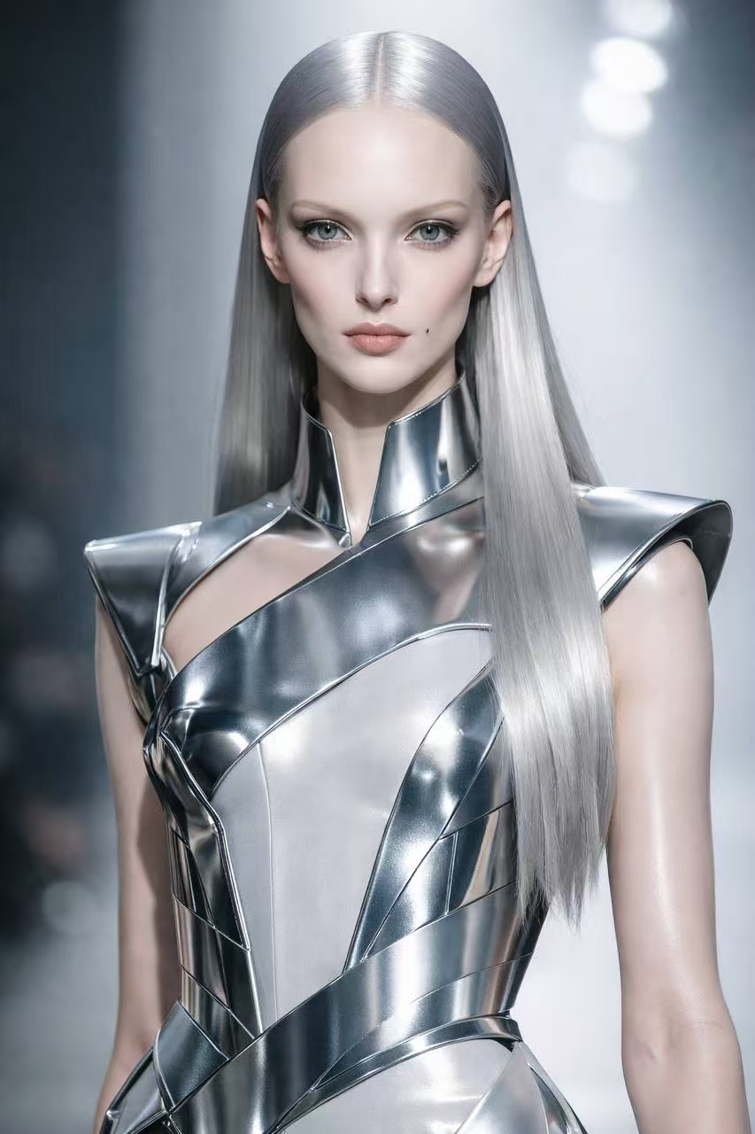 Главное фото AI-модели для fashion-бренда
